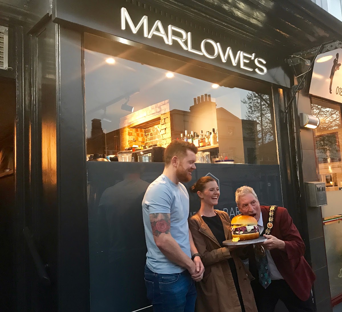 Marlowe's Burgers - Tunbridge Wells